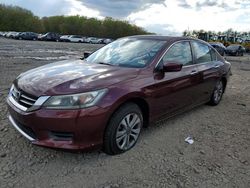 Salvage cars for sale at Windsor, NJ auction: 2013 Honda Accord LX