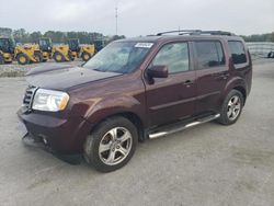 Salvage cars for sale from Copart Dunn, NC: 2013 Honda Pilot EXL