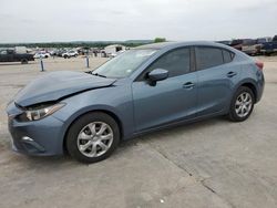 Salvage cars for sale at Grand Prairie, TX auction: 2014 Mazda 3 Sport