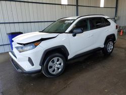 Salvage cars for sale from Copart Brighton, CO: 2019 Toyota Rav4 LE