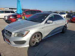 Mercedes-Benz CLA 250 salvage cars for sale: 2016 Mercedes-Benz CLA 250