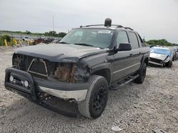 Salvage trucks for sale at Montgomery, AL auction: 2005 Chevrolet Avalanche K1500