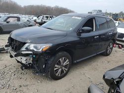 Vehiculos salvage en venta de Copart Windsor, NJ: 2018 Nissan Pathfinder S