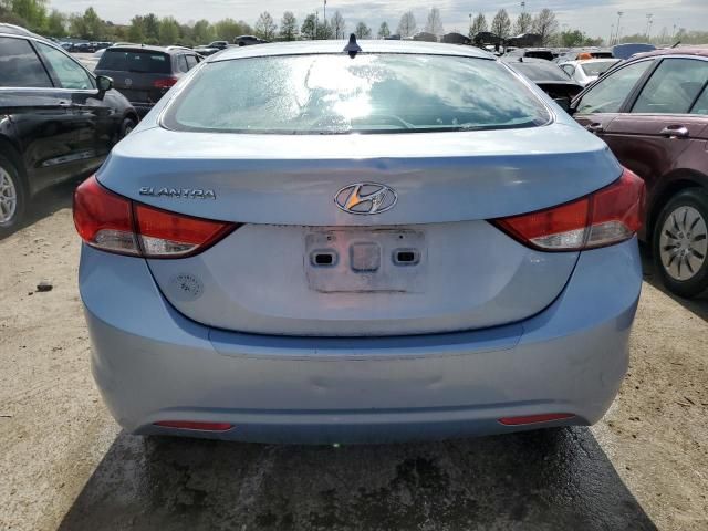 2012 Hyundai Elantra GLS