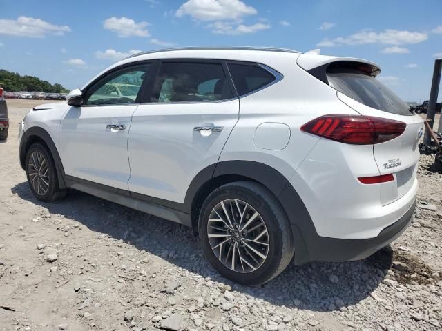 2021 Hyundai Tucson Limited