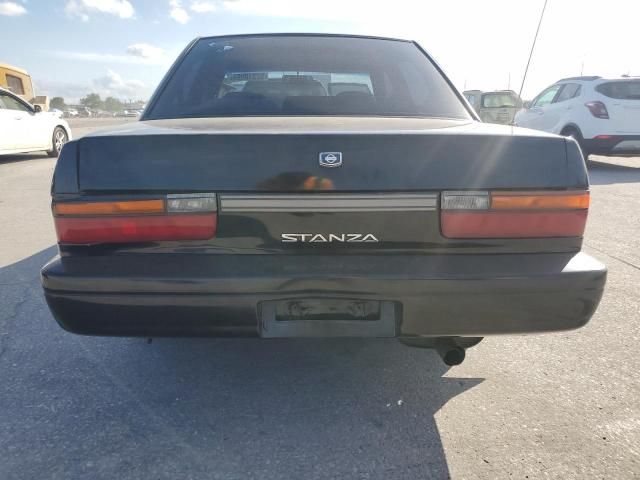1992 Nissan Stanza