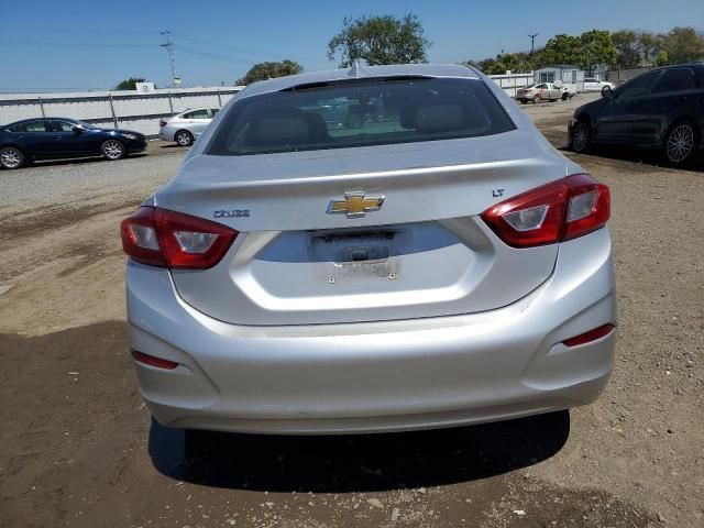 2018 Chevrolet Cruze LT