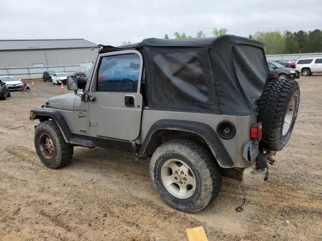 2000 Jeep Wrangler / TJ Sport