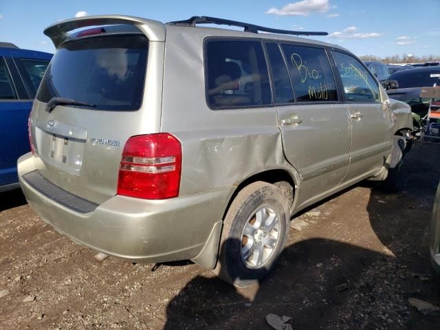 2002 Toyota Highlander Limited