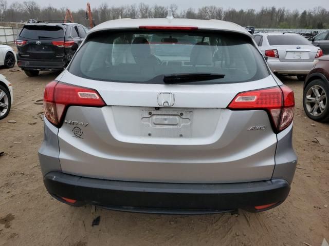 2016 Honda HR-V LX