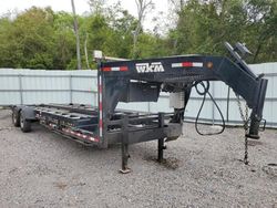 Salvage Trucks for parts for sale at auction: 2021 WKM Trailer