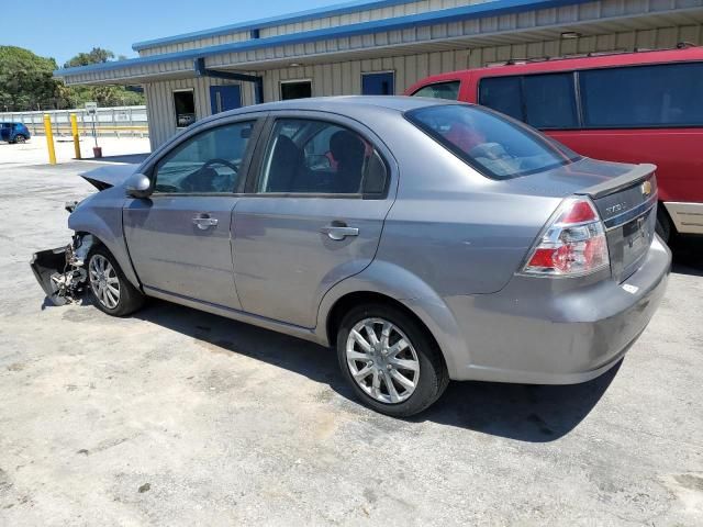 2011 Chevrolet Aveo LT