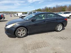 Salvage cars for sale from Copart Brookhaven, NY: 2012 Hyundai Sonata GLS