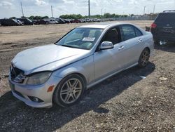 Salvage cars for sale from Copart Temple, TX: 2008 Mercedes-Benz C 350