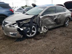 Salvage cars for sale at Elgin, IL auction: 2013 Nissan Altima 3.5S