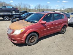 Pontiac Vibe salvage cars for sale: 2005 Pontiac Vibe