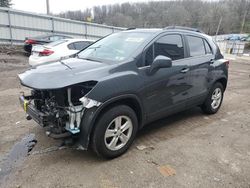 Salvage cars for sale at West Mifflin, PA auction: 2018 Chevrolet Trax 1LT