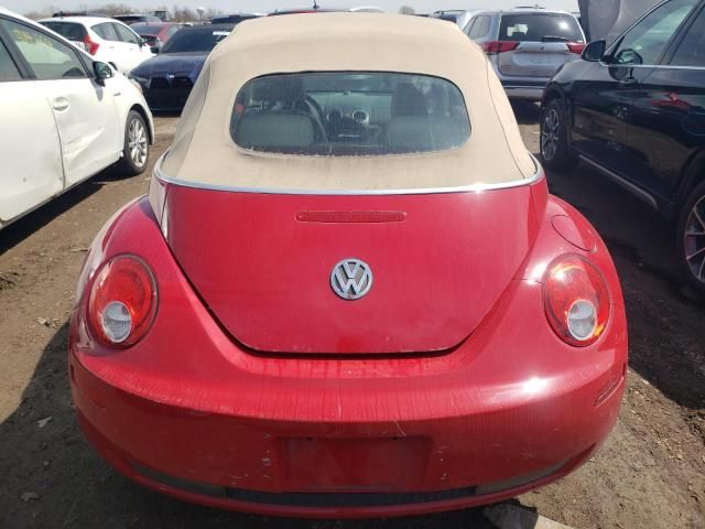 2007 Volkswagen New Beetle Convertible