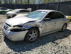 Salvage cars for sale at Waldorf, MD auction: 2003 Nissan Altima SE