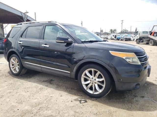 2011 Ford Explorer Limited