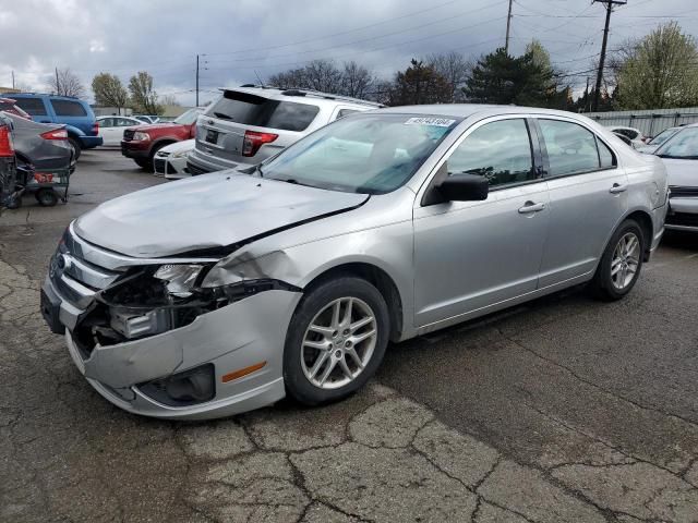 2011 Ford Fusion S