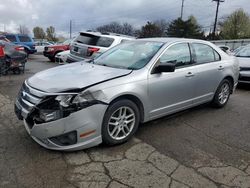 Salvage cars for sale from Copart Moraine, OH: 2011 Ford Fusion S