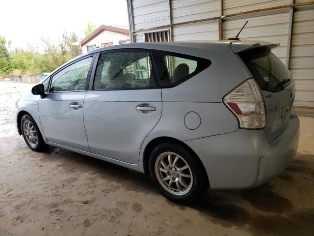 2013 Toyota Prius V