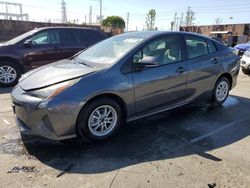 Toyota Prius salvage cars for sale: 2016 Toyota Prius