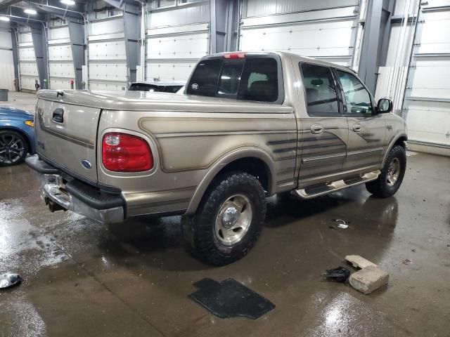 2002 Ford F150 Supercrew