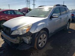 Salvage cars for sale from Copart Elgin, IL: 2012 Subaru Outback 2.5I Limited