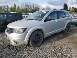 Salvage cars for sale from Copart Portland, OR: 2013 Dodge Journey SXT