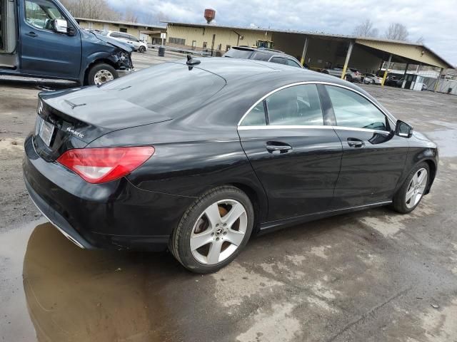 2018 Mercedes-Benz CLA 250 4matic