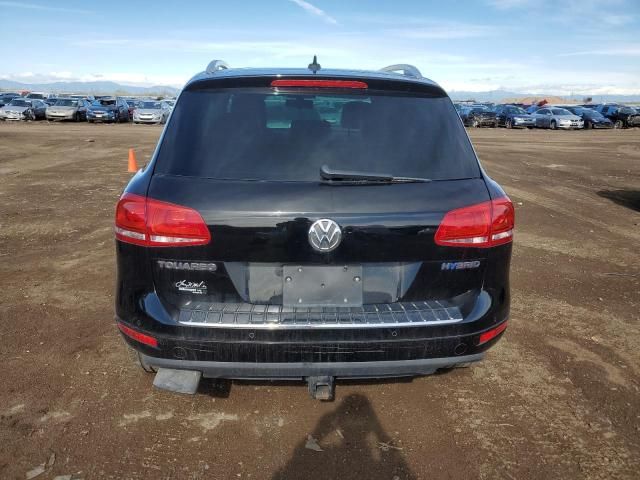 2011 Volkswagen Touareg Hybrid