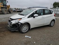 Buy Salvage Cars For Sale now at auction: 2016 Nissan Versa Note S