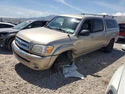 Salvage cars for sale from Copart Magna, UT: 2005 Toyota Tundra Double Cab SR5