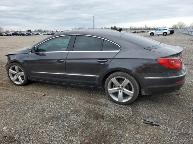 2010 Volkswagen CC Luxury