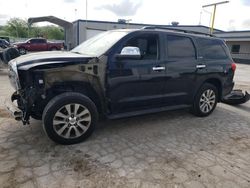 Toyota Sequoia salvage cars for sale: 2013 Toyota Sequoia Limited