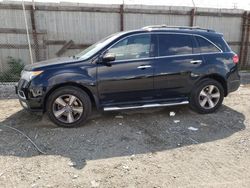 Salvage cars for sale at Los Angeles, CA auction: 2013 Acura MDX Technology