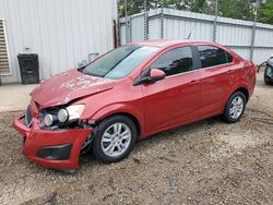 Salvage cars for sale at Austell, GA auction: 2012 Chevrolet Sonic LT