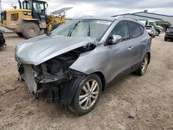 Salvage cars for sale from Copart Central Square, NY: 2011 Hyundai Tucson GLS