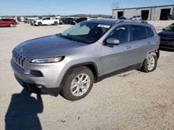 Salvage cars for sale at Kansas City, KS auction: 2015 Jeep Cherokee Latitude