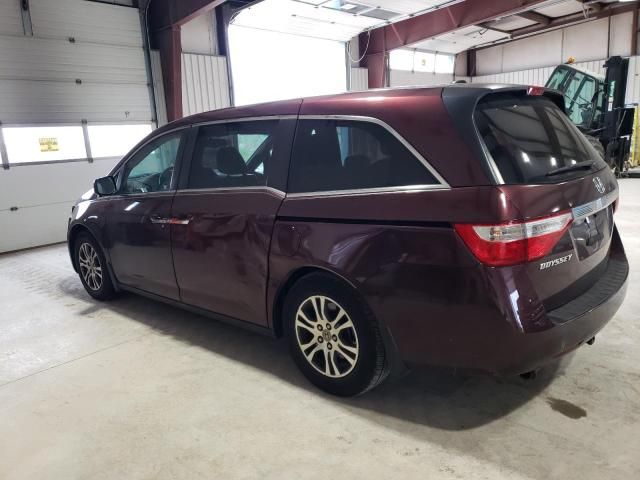 2012 Honda Odyssey EXL