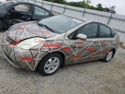 Salvage cars for sale from Copart Spartanburg, SC: 2005 Toyota Prius