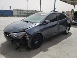 Salvage cars for sale at Anthony, TX auction: 2018 Toyota Corolla L