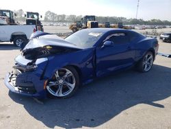 Salvage cars for sale at Dunn, NC auction: 2020 Chevrolet Camaro SS