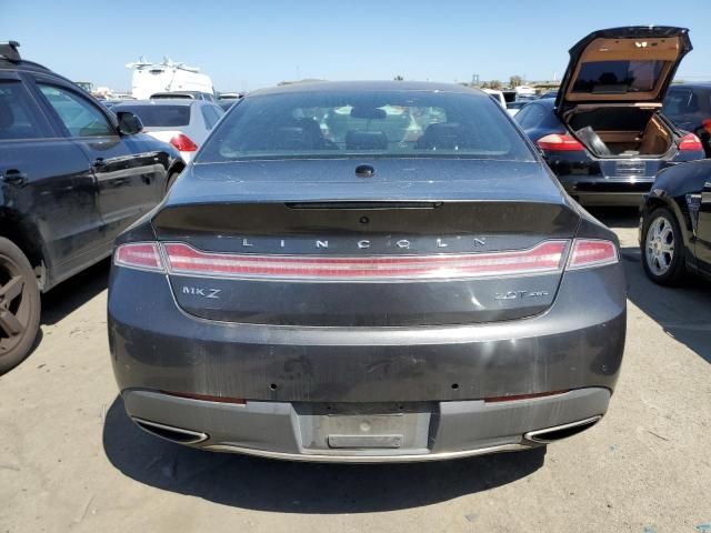 2019 Lincoln MKZ