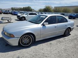 Salvage cars for sale at Las Vegas, NV auction: 2003 BMW 530 I Automatic