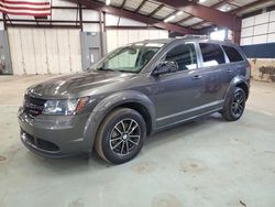 Dodge Journey SE salvage cars for sale: 2017 Dodge Journey SE