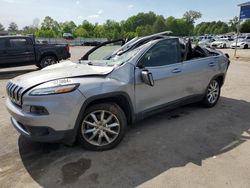 Jeep Cherokee Limited Vehiculos salvage en venta: 2014 Jeep Cherokee Limited