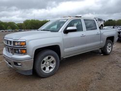 Salvage cars for sale from Copart Conway, AR: 2015 Chevrolet Silverado K1500 LTZ